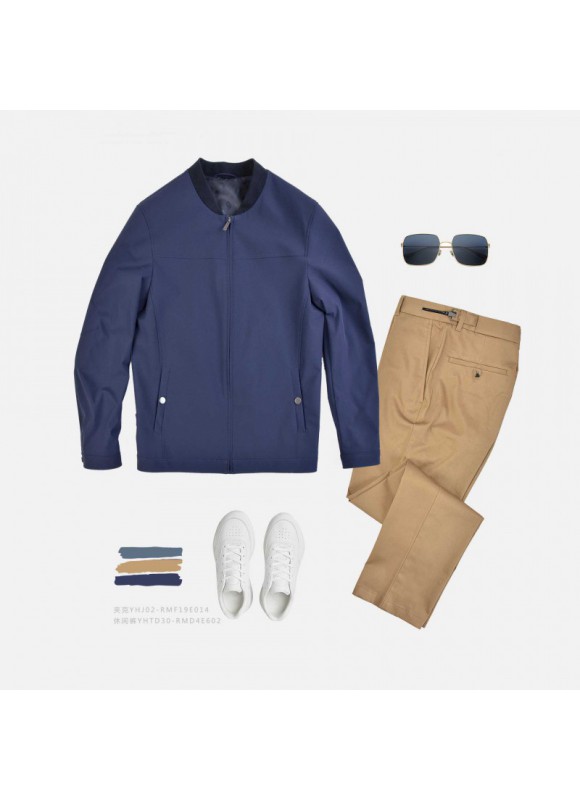 漁河秋丨定制夾克展示樣011