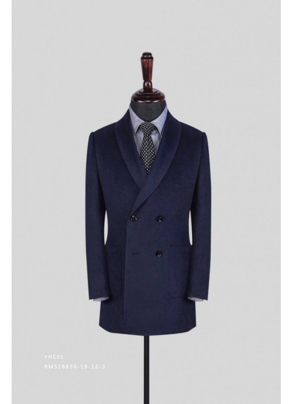 漁河秋丨私人定制大衣001