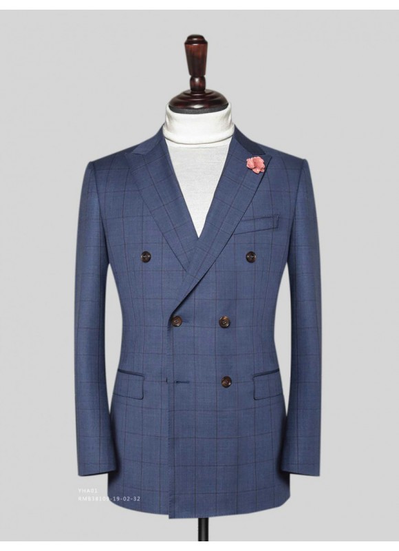 漁河秋丨私人定制西裝804