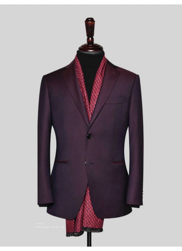 漁河秋丨私人定制西裝805