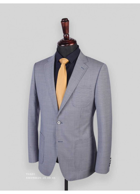 漁河秋丨私人定制西裝808